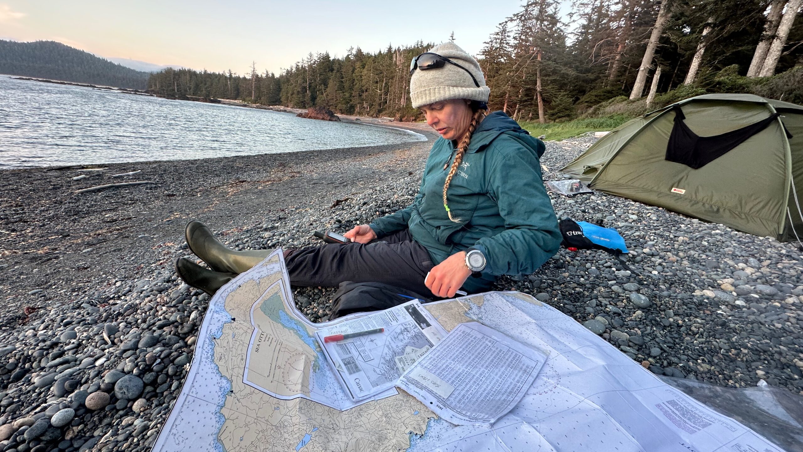 Swell, Wind Waves, Tides and the Effects of Landforms