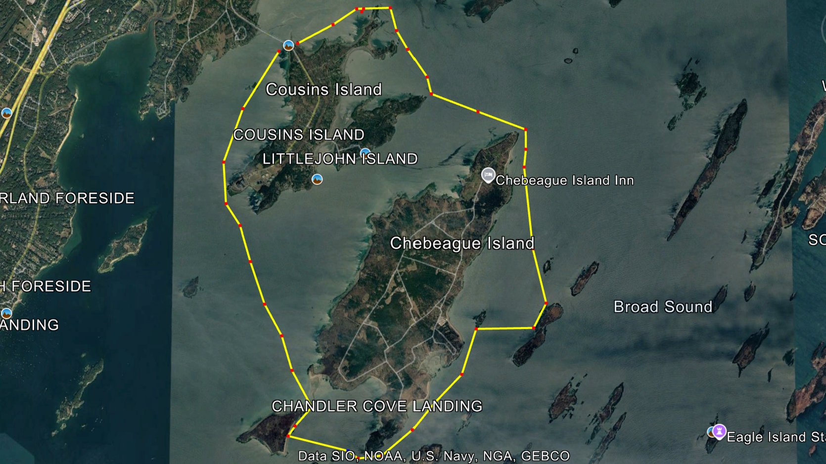 Dreams of Summer! Island Scouting Trip