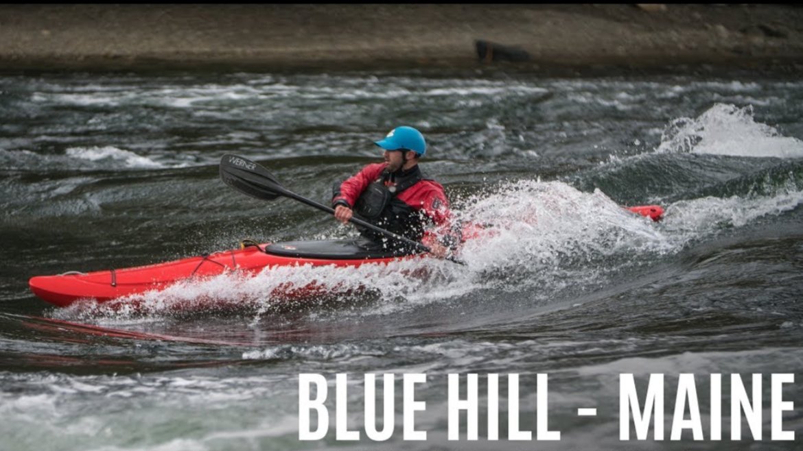 Blue Hill Reversing Falls