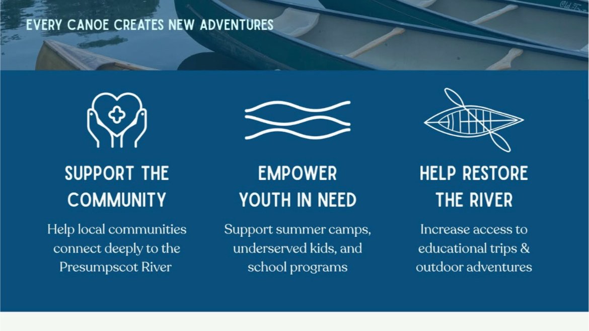 Paddle it Forward: Canoes for the Presumpscot