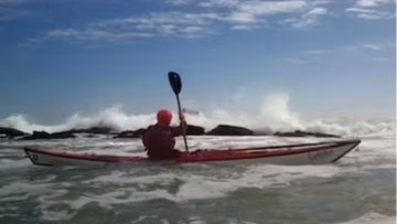 Dynamic Water Rescue Clinic with Suzanne Blackburn