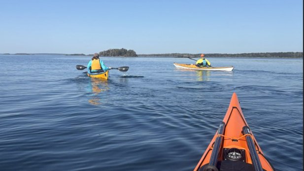 Sunday Morning Leisure Paddle