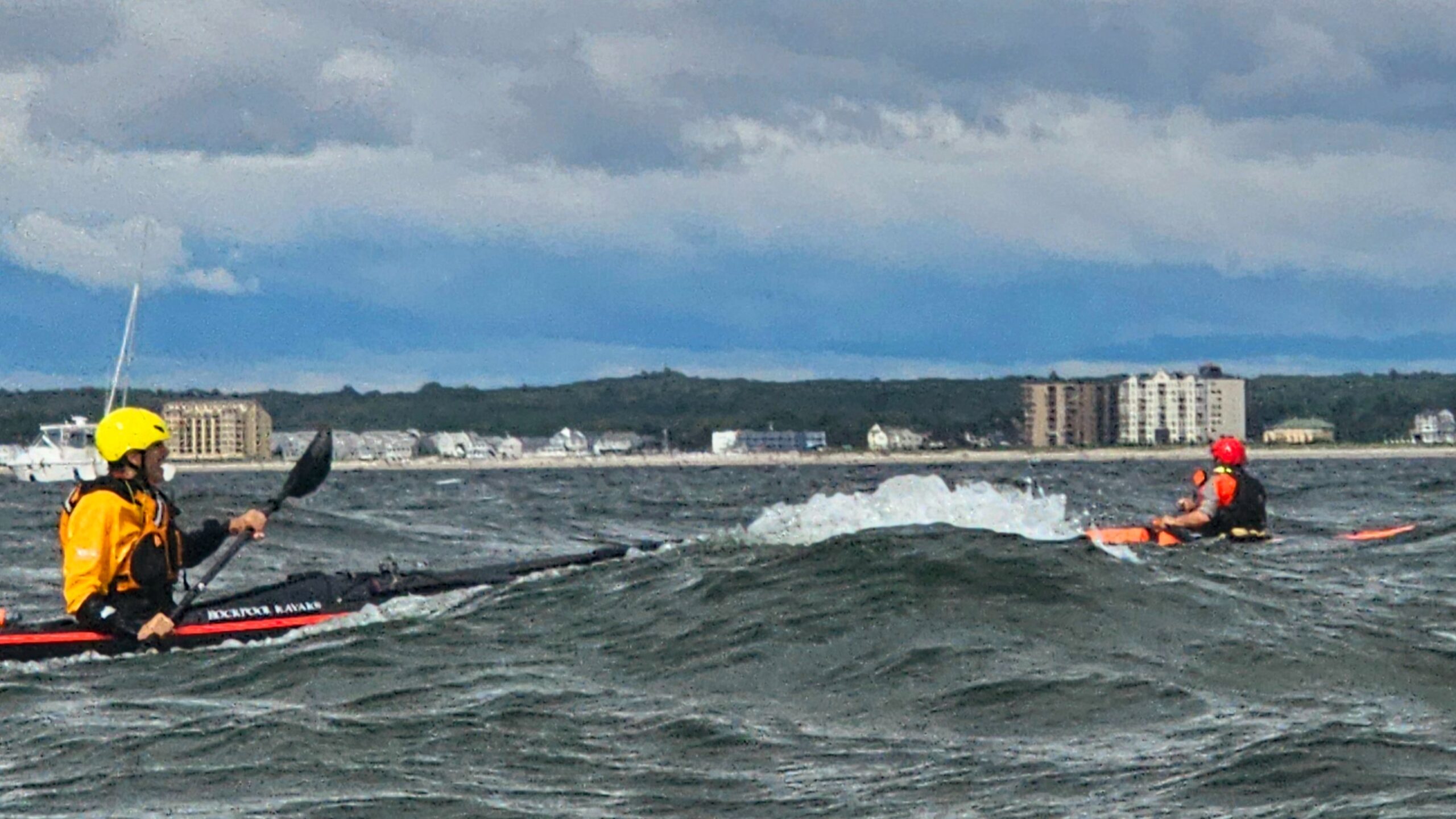Fort Popham Tide Races BIB 8am
