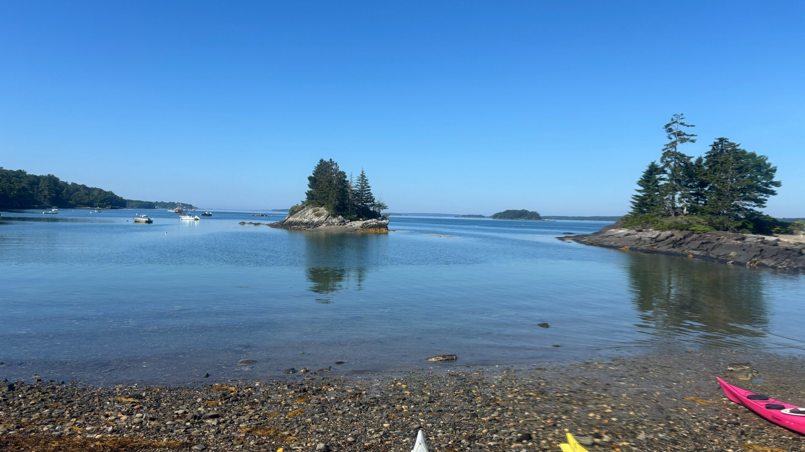 Late Afternoon Paddle from Mitchell Field