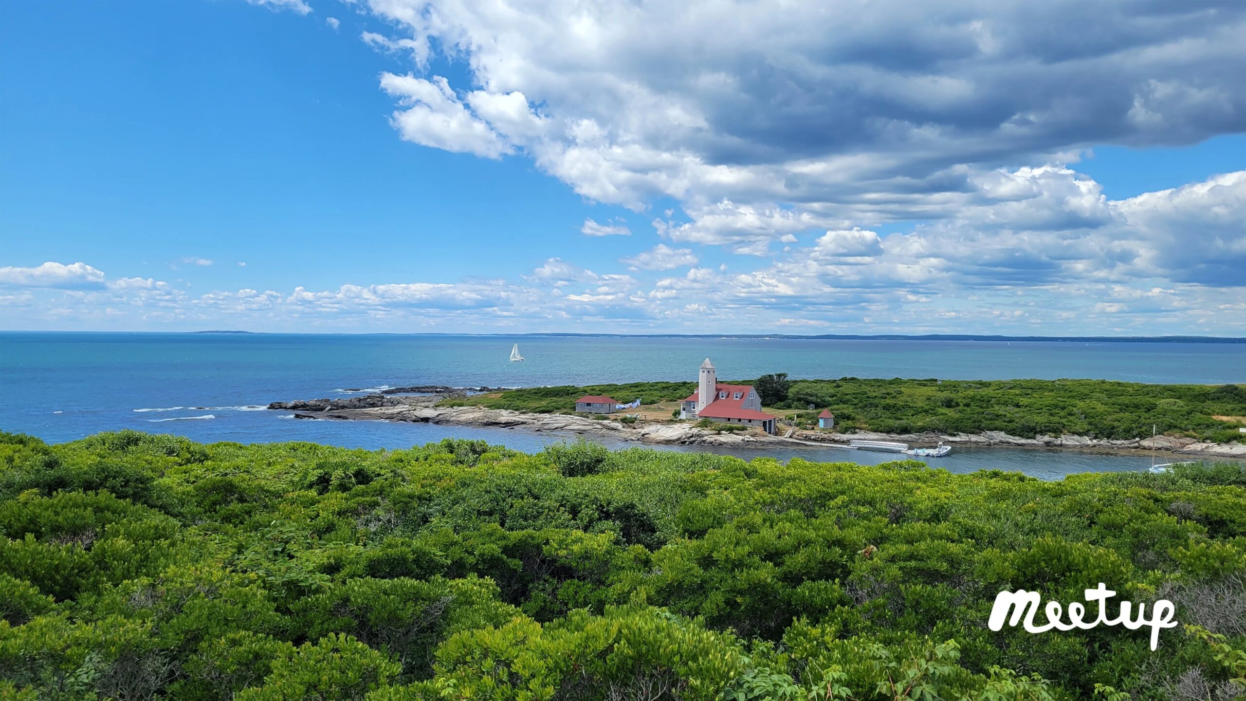 Damariscove Island from Ocean Point Launch