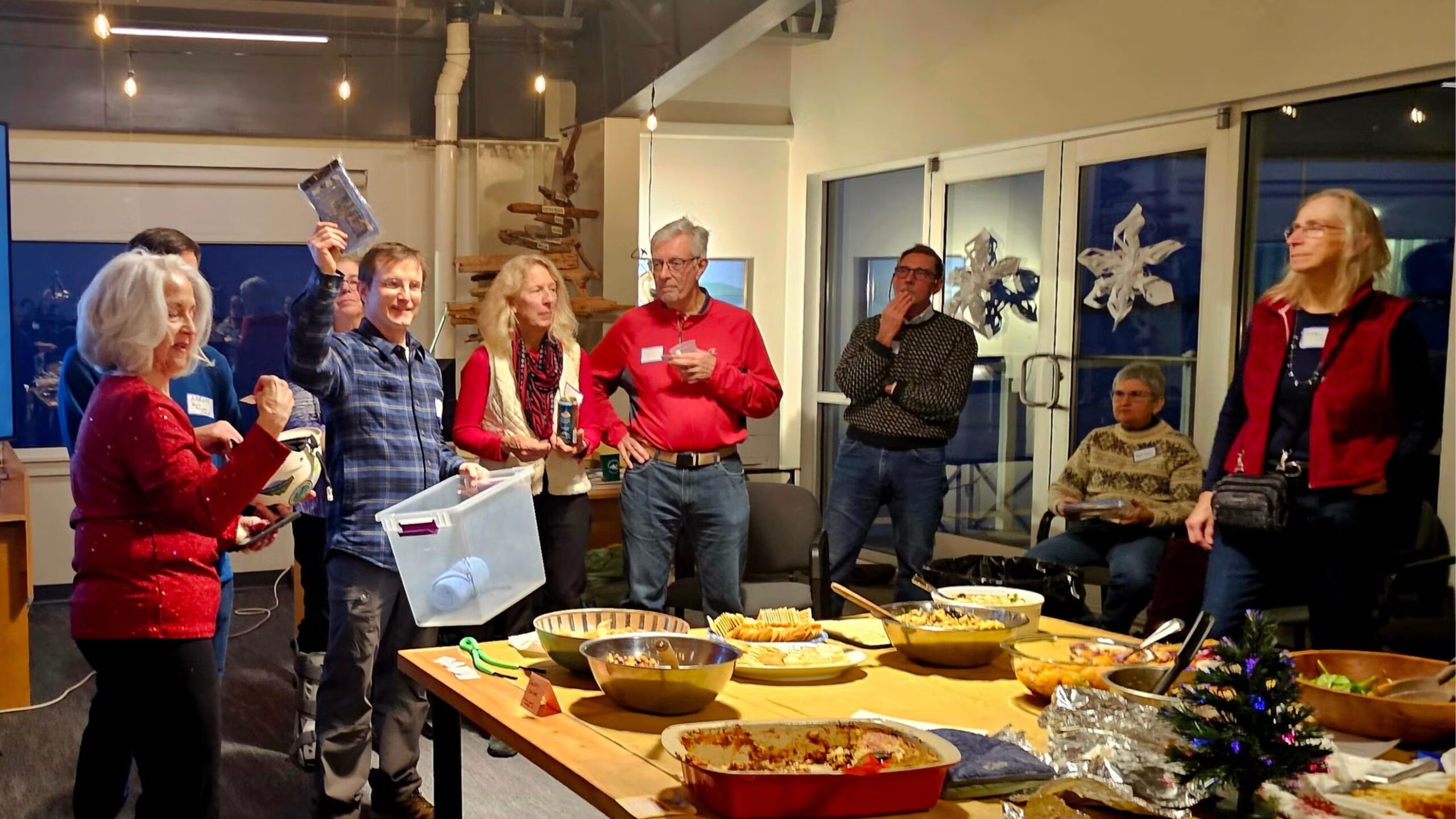 SMSKN Annual Meeting and Holiday Potluck Party