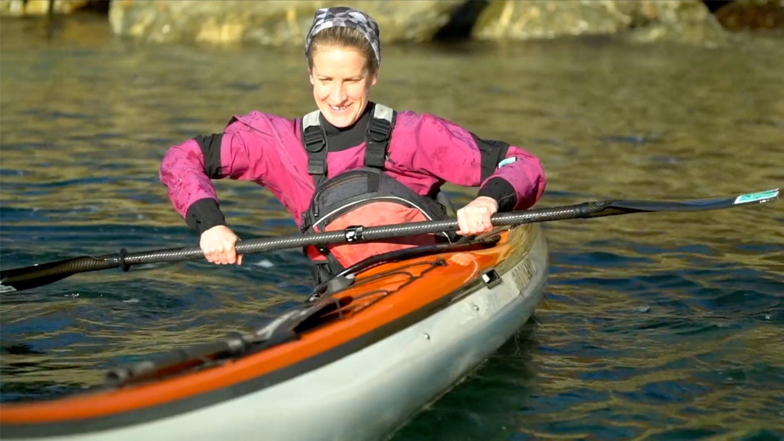 Paddling Skills with Nate and Simon: Experienced Beginner to Intermediate
