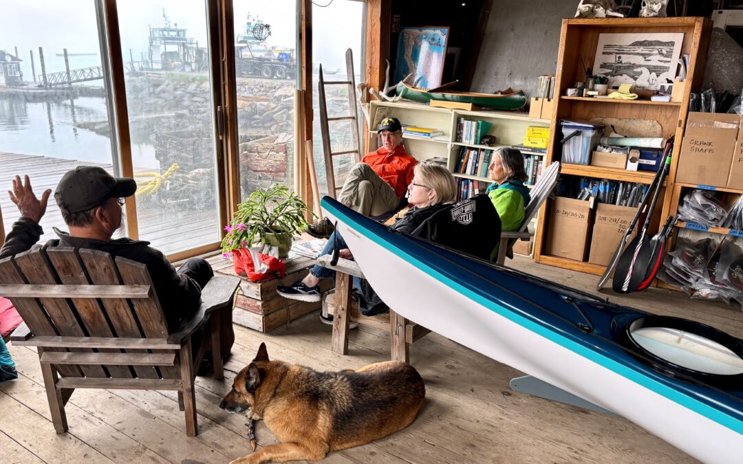 Coffee at the Boathouse