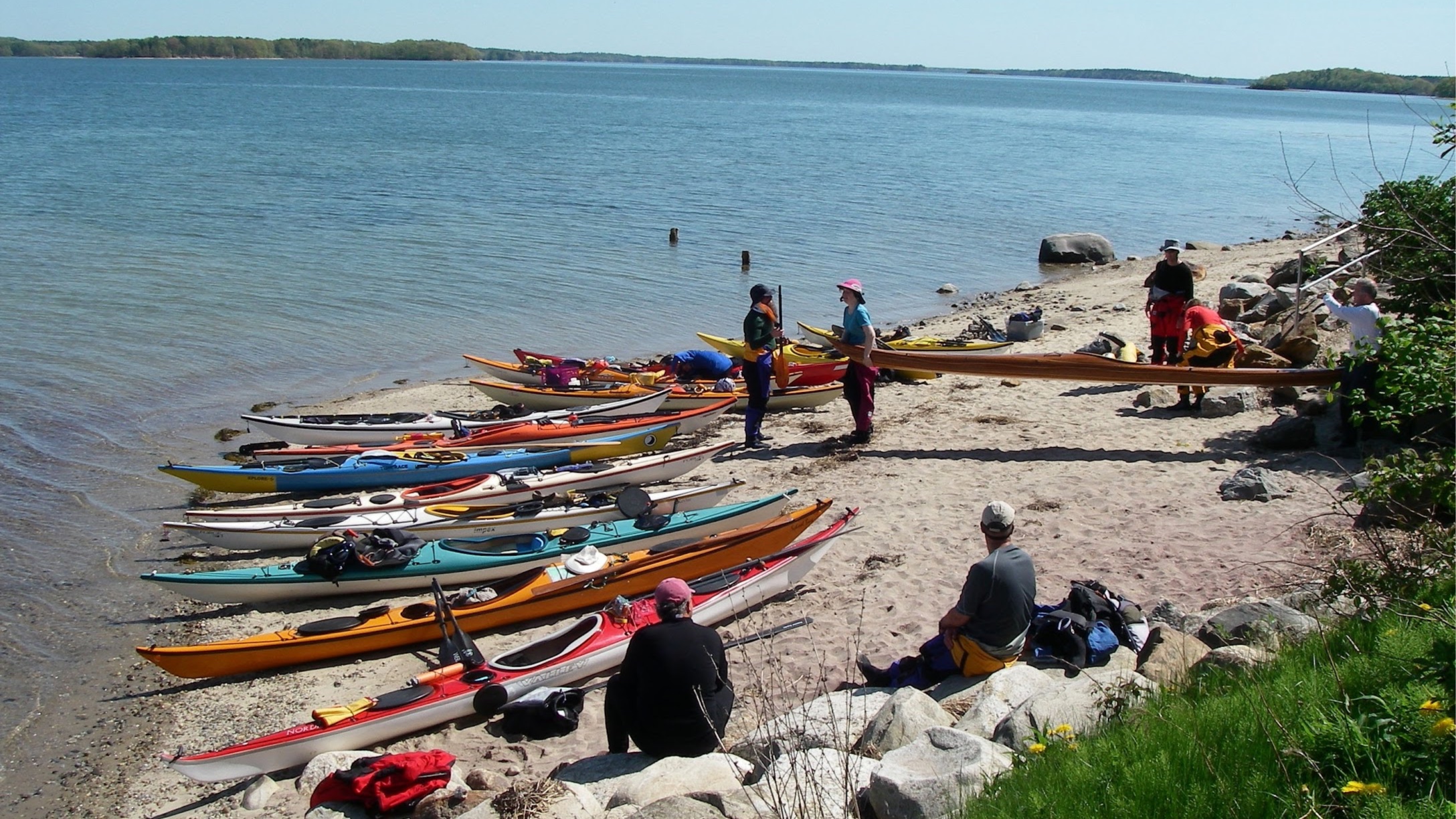 Courtesy Post-NSPN New to Sea Kayaking Workshop