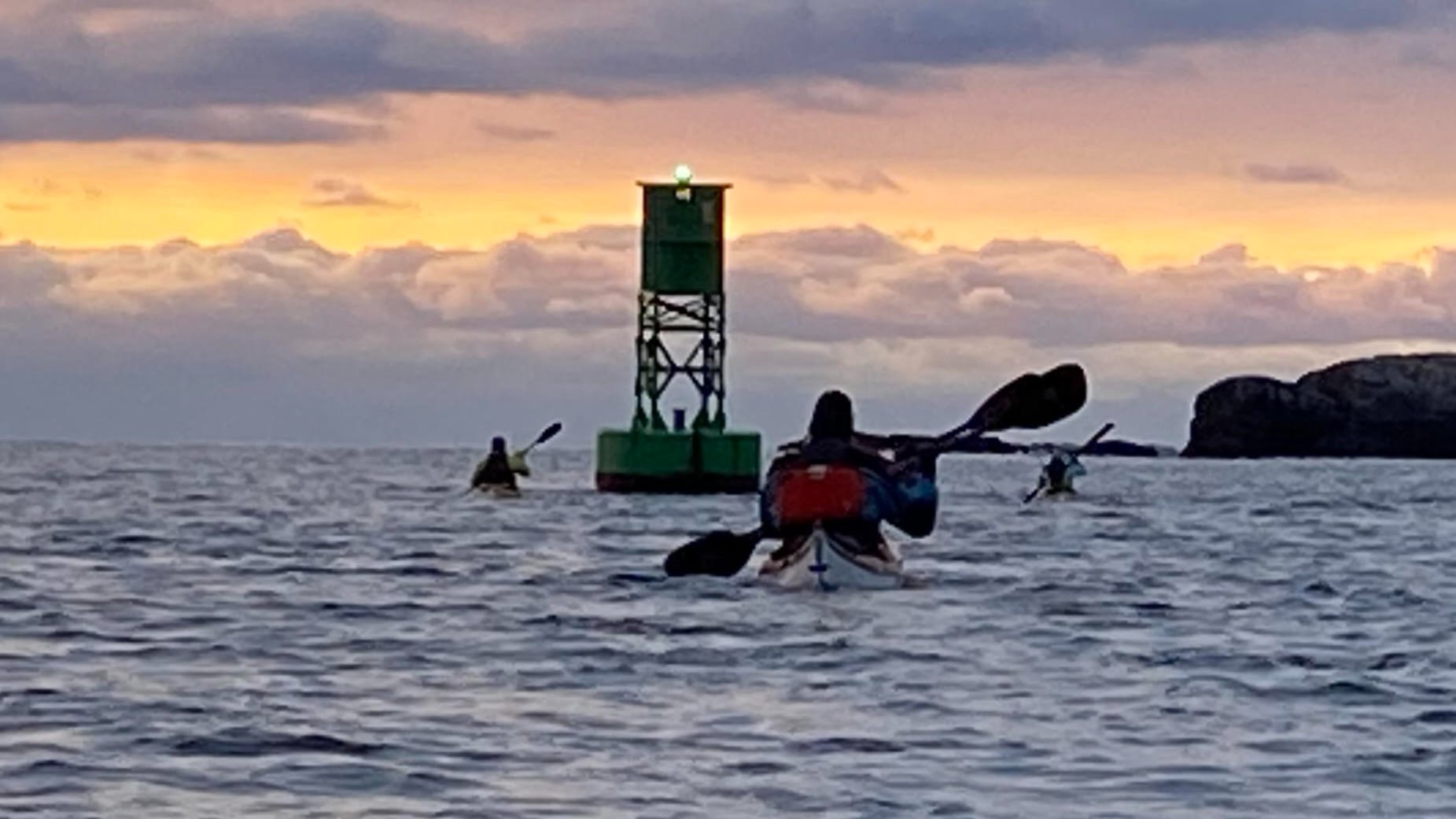 Fee Event - Portland Paddle: On-the-Water Sea Kayak Navigation