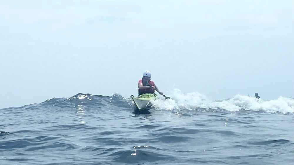 Sea Kayaking in Currents