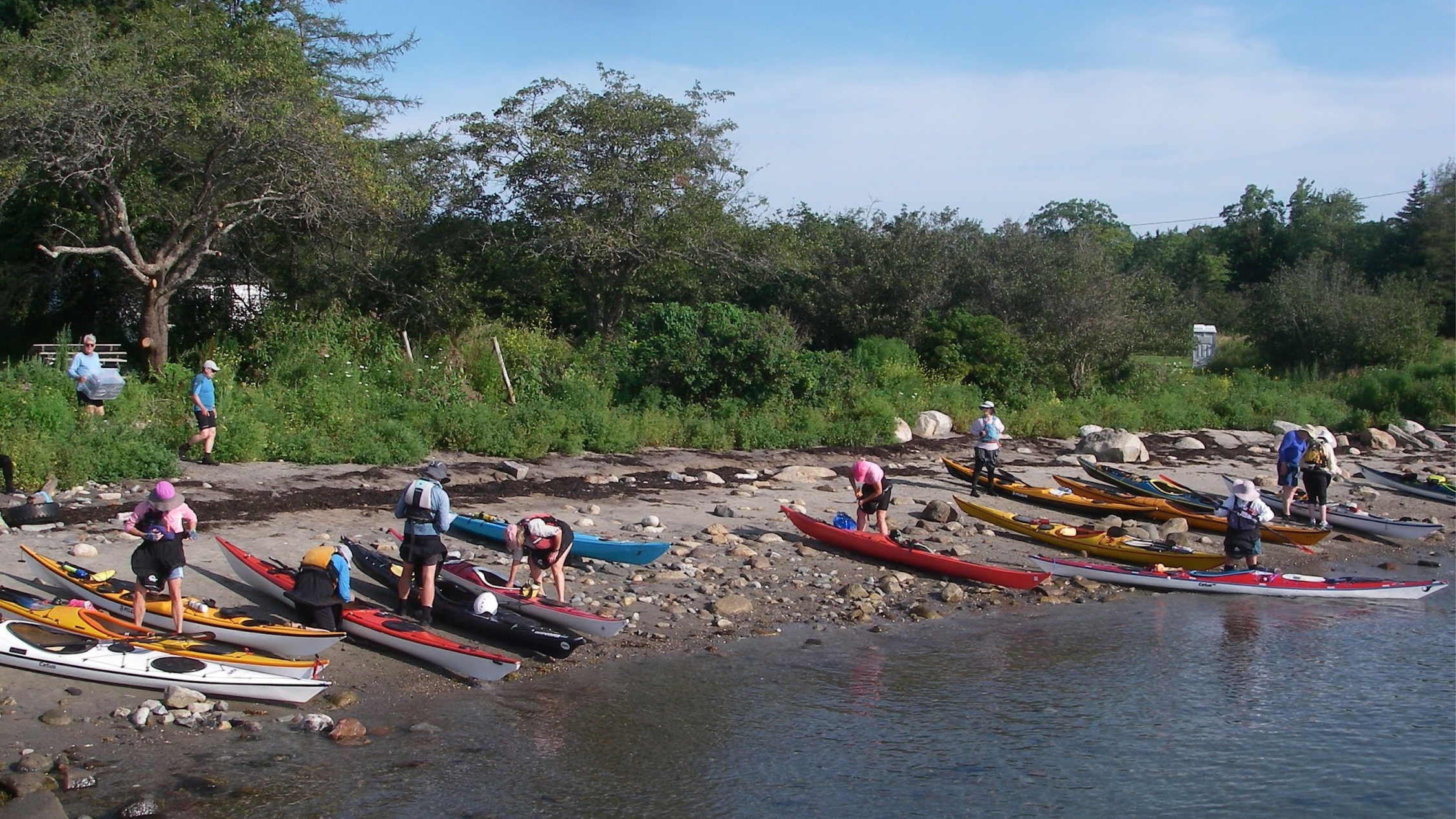 #12 Lobster Buoy Car-Camping weekend, Inter-club (NSPN/SMSKN) #2, Aug 23-25