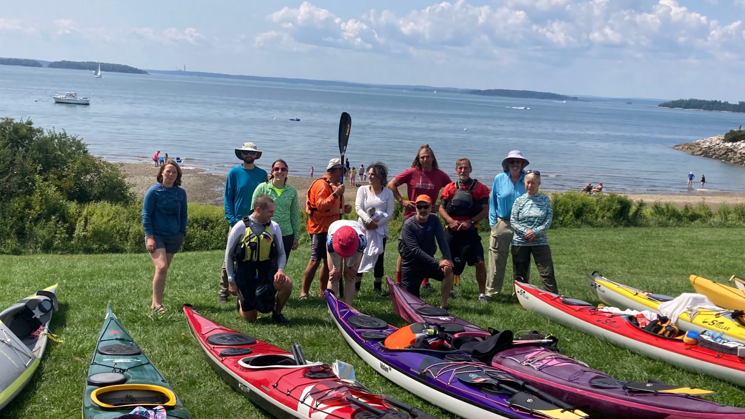 Save the Date -- End of Summer Social Gathering
