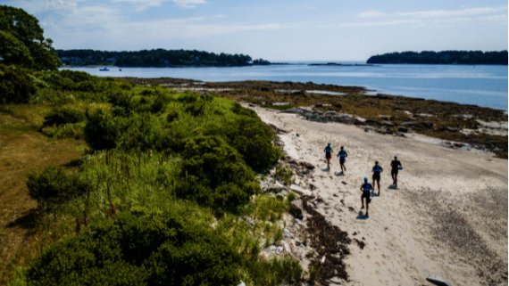 Courtesy Post: Support for Casco Bay Swim/Run
