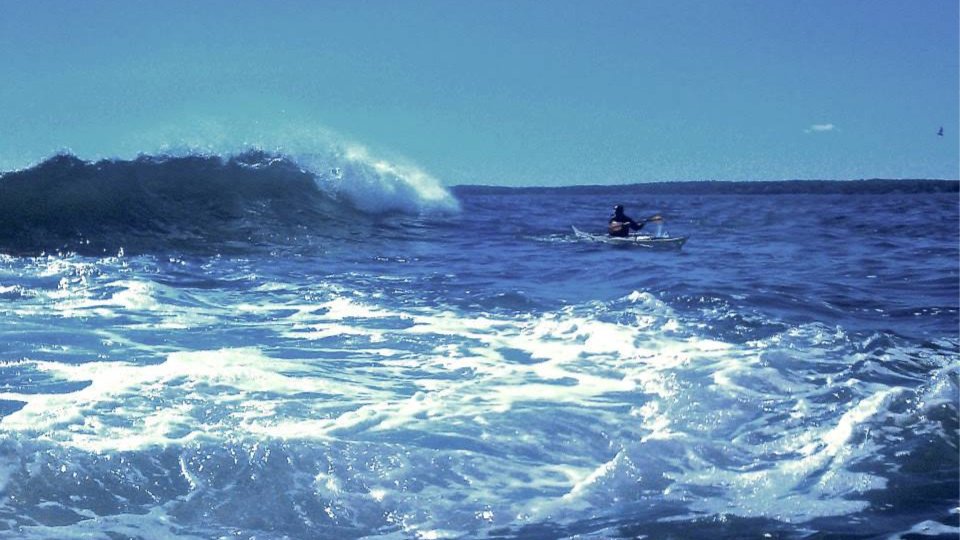 Surrrrrf the Kayak @ Higgins