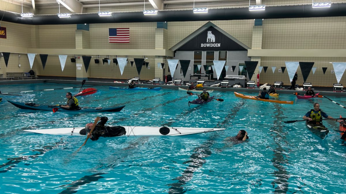 SMSKN Pool Session: Bowdoin College, Brunswick