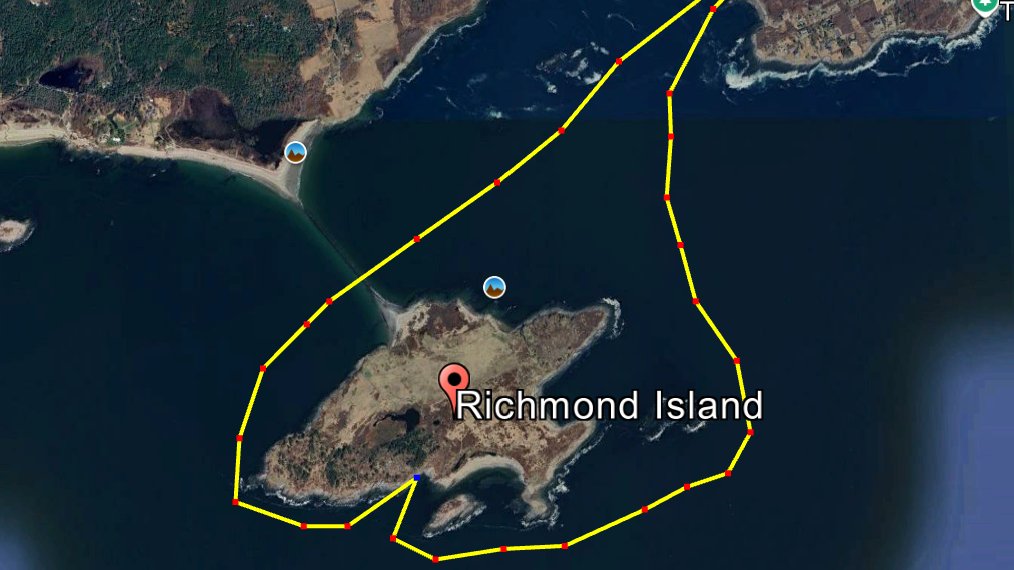 Pre-rain Richmond Island Loop