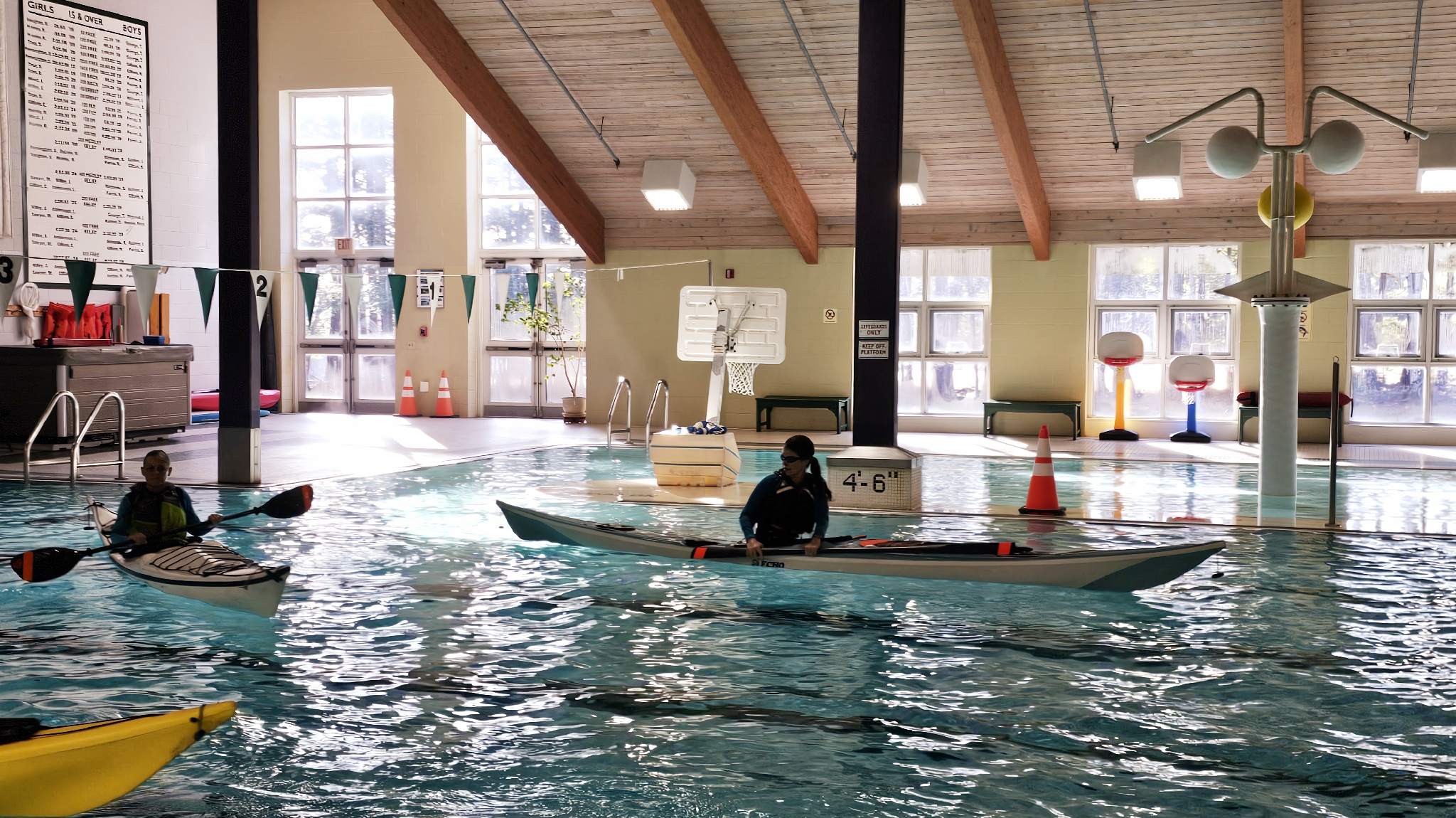 SMSKN Pool Session Wiscasset