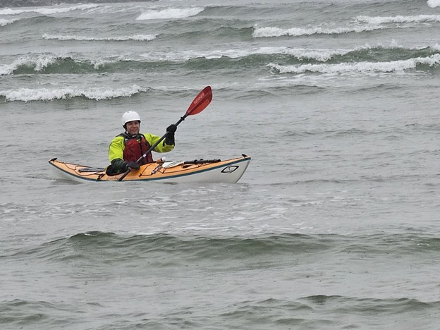 Trip Report: Surfing in the Rain at Higgins Beach